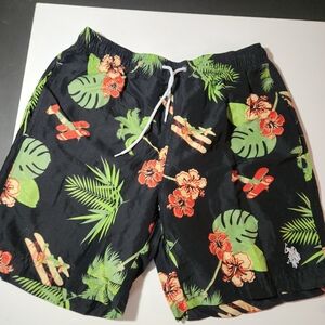 Men's U.S. Polo Assn. Swim Trunks Size Medium